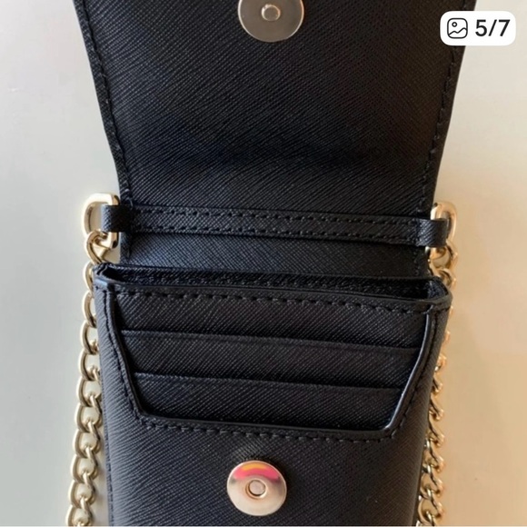 Kate Spade Black Cat Phone Bag - Picture 4 of 8
